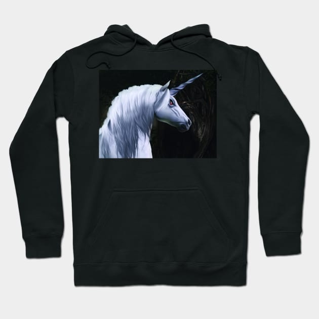 Angry unicorns - B99 Hoodie by jessycroft